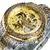 Vencedor esqueleto de ouro relógio mecânico homens automático vintage royal m - comprar online
