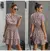 Vestido feminino de oncinha com babado, casual, preto, verão, botões, roxo, ci - comprar online