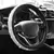 Imagem do PU Couro Car Volante Capa, Bling Bling, Diamante, Strass, Cristal, Auto Acessór