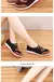 Imagem do Sapatos femininos de caminhada com sola macia, sapato de pano moderno, dança ú