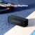 caixa de som bluetooth sem fio portátil de anker soundcore com o baixo rico do - comprar online