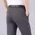Novo fino de alta estiramento calças casuais masculinas sunmmer clássico cor s na internet