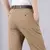 Novo fino de alta estiramento calças casuais masculinas sunmmer clássico cor s - loja online