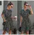 Vestido feminino de oncinha com babado, casual, preto, verão, botões, roxo, ci - loja online