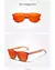 Kingseven óculos de sol feminino natural bubinga óculos de sol de madeira masc - Flash Store