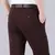 Novo fino de alta estiramento calças casuais masculinas sunmmer clássico cor s - Flash Store