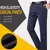 Novo fino de alta estiramento calças casuais masculinas sunmmer clássico cor s - loja online