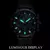 LIGE Relógio Casual Homem Pulseira de Malha Moda Negócios Quartz Homens Relóg - Flash Store