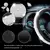 PU Couro Car Volante Capa, Bling Bling, Diamante, Strass, Cristal, Auto Acessór - comprar online