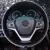 PU Couro Car Volante Capa, Bling Bling, Diamante, Strass, Cristal, Auto Acessór