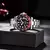 Imagem do PAGANI DESIGN-Relógios Mecânicos para Homens, Aço Inoxidável, GMT Watch, Top
