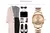 Curren relógio feminino relógios senhoras 9007 aço pulseira relógios feminin - comprar online