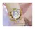 Imagem do Diamante relógio feminino marca de luxo 2024 strass elegante senhoras relógios