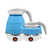 Chaleira Eletrica Dobravel Jarra Bule Silicone 600W 110v 600ml Portatil Cores:Br - comprar online