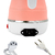 Chaleira Eletrica Dobravel Jarra Bule Silicone 600W 110v 600ml Portatil Cores:Br na internet