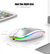 Mouse sem fio recarregável bluetooth e 2.4Ghz 1600 dpi na internet