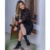 Blusa Cereja Feminina Manga Longa Tricot Outlet Trico - loja online