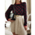 Imagem do Blusa Cereja Feminina Manga Longa Tricot Outlet Trico