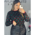 Blusa Cereja Feminina Manga Longa Tricot Outlet Trico - loja online
