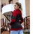 Blusa de Frio Feminina Tricot Moda Blogueira Com Touca (LIVIA) na internet
