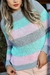 Blusa Feminina Suéter de Tricot Gola Redonda (BEATRIZ) - Flash Store