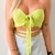 Imagem do Top Faixa Blusa Feminina com Ajuste Cordão (ISABEL)
