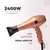 Secador Cabelo Iconic Lizz 2400w 220v + Prancha Chapinha Iconic Lizz 230º Bivol - comprar online