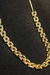 Colar Corrente de Relógio Banhado em Ouro 18k (CL0127)