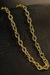 Choker Corrente Com Elos Ovalados Banhado em Ouro 18k (CK0024) na internet