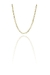 Choker Corrente Com Elos Ovalados Banhado em Ouro 18k (CK0024) - comprar online