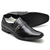 Sapato Conforto Couro Masculino 012 (RT0012MSTPTO) - Flash Store