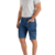 COL40/ - BERMUDA CARGO JEANS MASCULINA - JEANS MÉDIO - 44