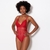 Body Sem Bojo em Renda de Poliamida e Tule Cor:Rubi;Tamanho:GG (LBR8609SKU122685