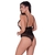 Body Sem Bojo em Renda de Poliamida e Tule Cor:Rubi;Tamanho:GG (LBR8609SKU122685 na internet