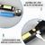 Lanterna Recarregável USB Alta Potência 450 Lúmens Inova KV-735 (LANTKV735) - comprar online