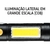 Lanterna Recarregável USB Alta Potência 450 Lúmens Inova KV-735 (LANTKV735) - Flash Store