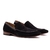Sapatos Masculino Loafer Social Solado de Couro (STFBLKCAM)