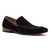 Sapatos Masculino Loafer Social Solado de Couro (STFBLKCAM) - Flash Store