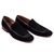Sapatos Masculino Loafer Social Solado de Couro (STFBLKCAM) - comprar online