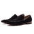 Sapatos Masculino Loafer Social Solado de Couro (STFBLKCAM) - comprar online