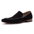 Sapatos Masculino Loafer Social Solado de Couro (STFBLKCAM) - loja online