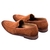Sapatos Masculino Loafer Social Solado de Couro (STFBLKCAM)