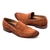Sapatos Masculino Loafer Social Solado de Couro (STFBLKCAM) - Flash Store