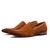 Sapatos Masculino Loafer Social Solado de Couro (STFBLKCAM) - Flash Store