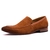 Sapatos Masculino Loafer Social Solado de Couro (STFBLKCAM)