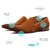 Sapatos Masculino Loafer Social Solado de Couro (STFBLKCAM) - loja online