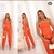 Conjunto Feminino Alfaiataria Blusa Babado Amabel Ref. 876 (12345670018924127833