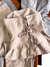 Conjunto Feminino Alfaiataria Blusa Babado Amabel Ref. 876 (12345670018924127833 - Flash Store