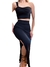 Conjunto Feminino Ribana Saia Midi e Cropped Alça Única Livia Ref. 1226 (12345 - Flash Store