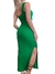 Conjunto Feminino Ribana Saia Midi e Cropped Alça Única Livia Ref. 1226 (12345 - Flash Store